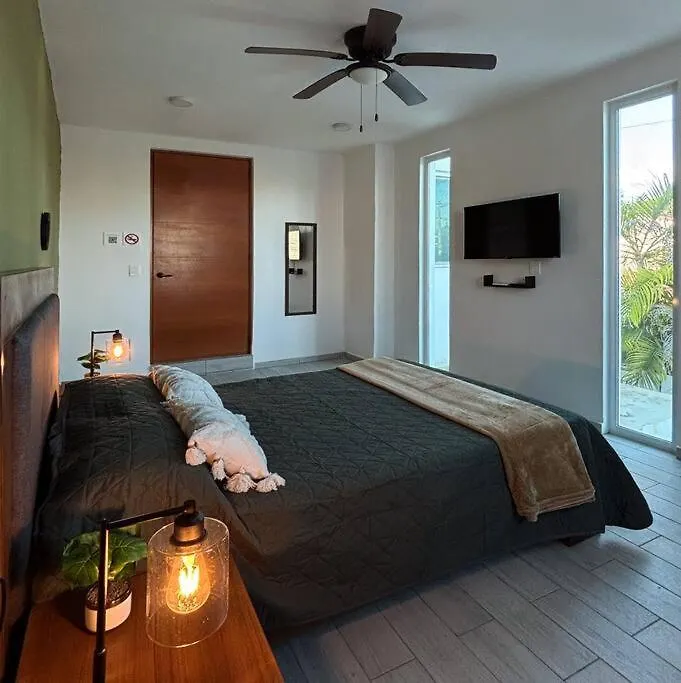 A Nice Like A Local Villa House - Casa Encuentro Tulum Pueblo