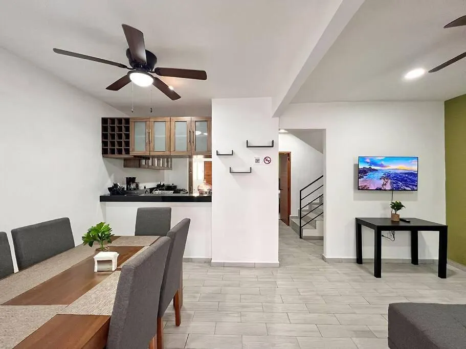 A Nice Like A Local Villa House - Casa Encuentro Tulum Pueblo 0*,