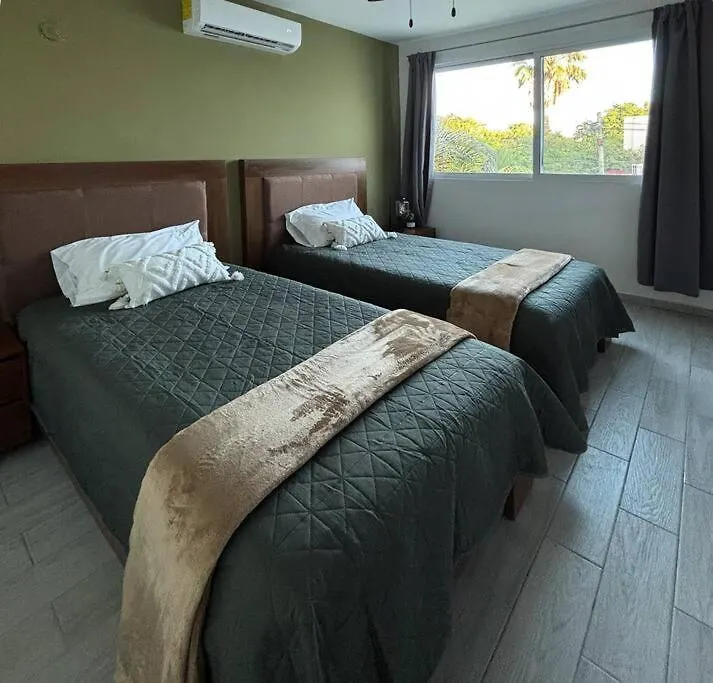 A Nice Like A Local Villa House - Casa Encuentro Tulum México
