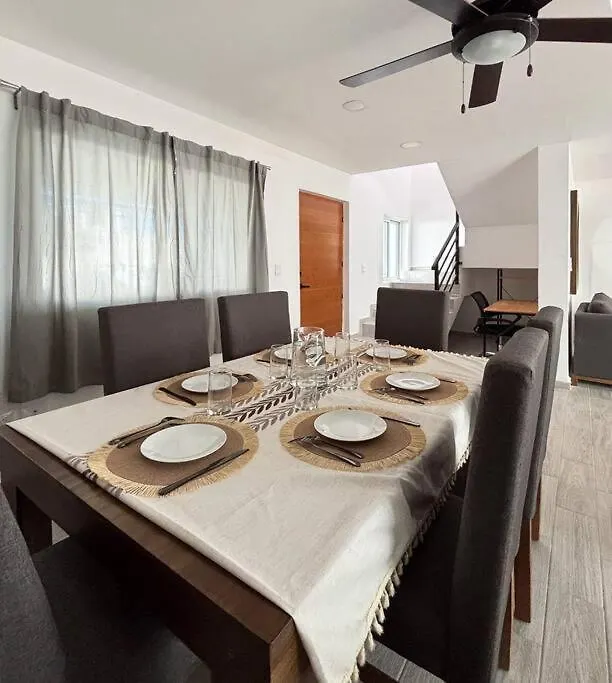 A Nice Like A Local Villa House - Casa Encuentro Tulum
